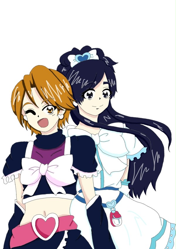 ふたりはプリキュア