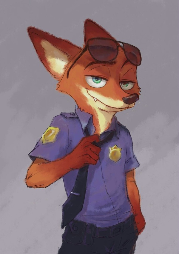 警官狐