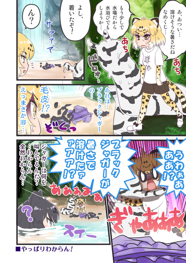 わかる!ブラックジャガーさん。