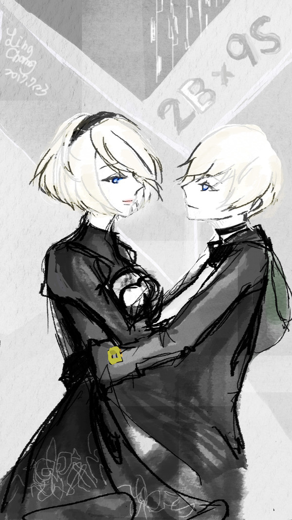 2B x 9S Never apart(初稿)