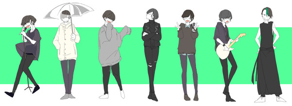 お気に入りを並べてみた