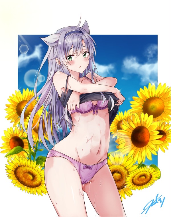 暑い!!!