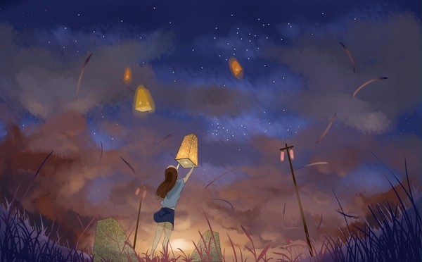 星瀚·灯阑
