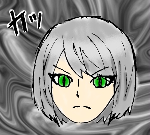 落書きナーガさん