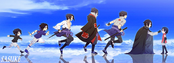 Happy Birthday to sasuke！！！