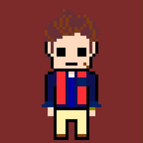 ドット絵伏見臣