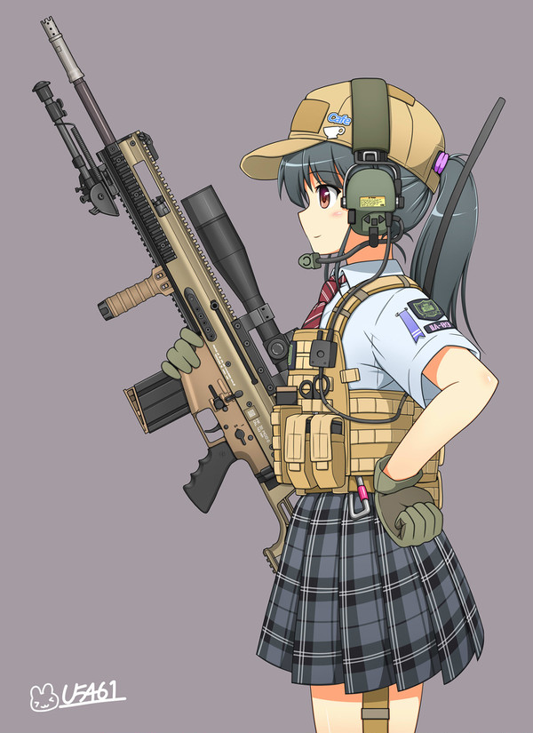 選抜射手娘っぽいの