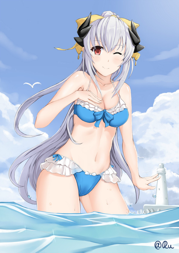 FGO-清姬水着2
