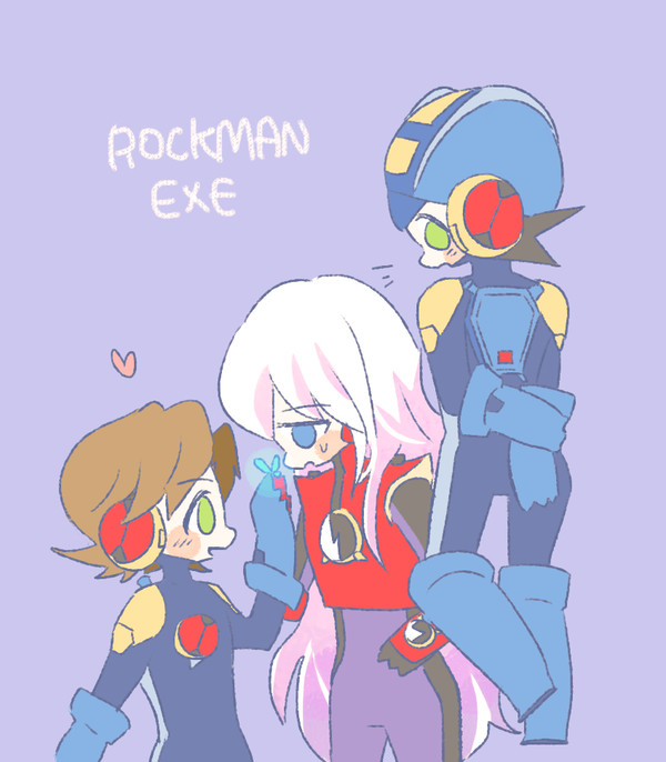 ロックマンエグゼ log