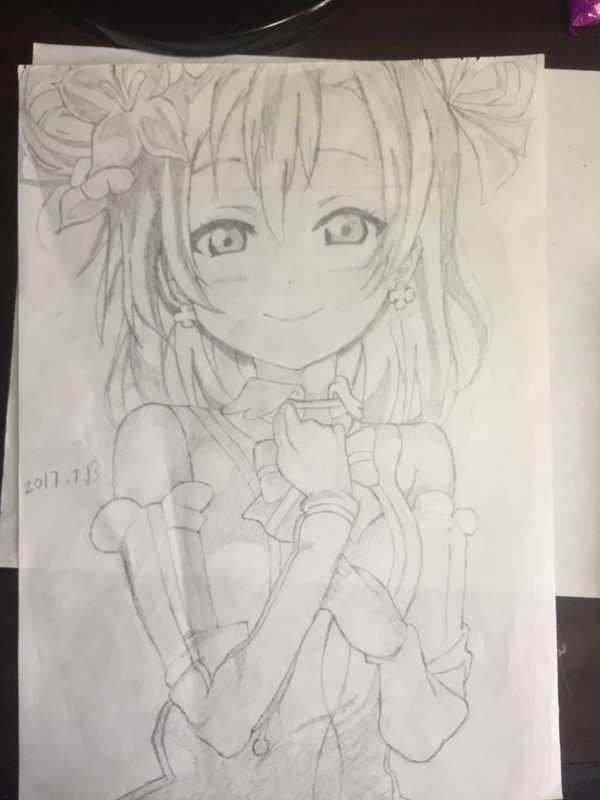 是但畫的穗乃果