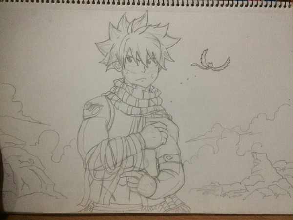 Natsu Dragneel of Fairy Tail