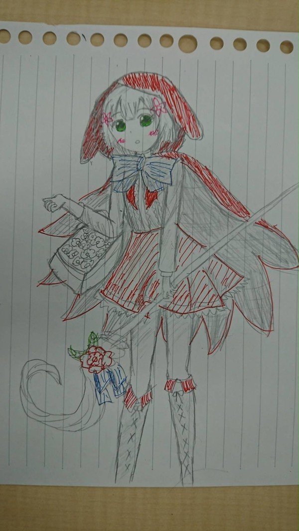 赤ずきんちゃん