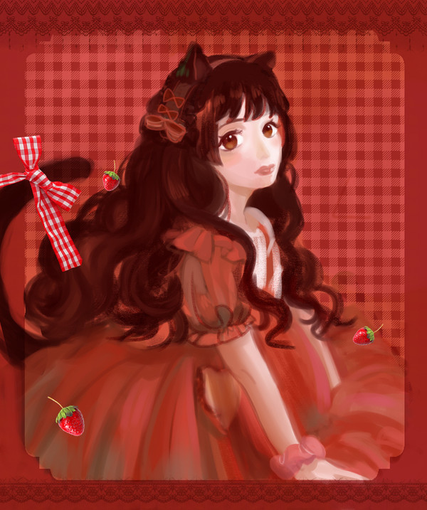 草莓少女 ❤