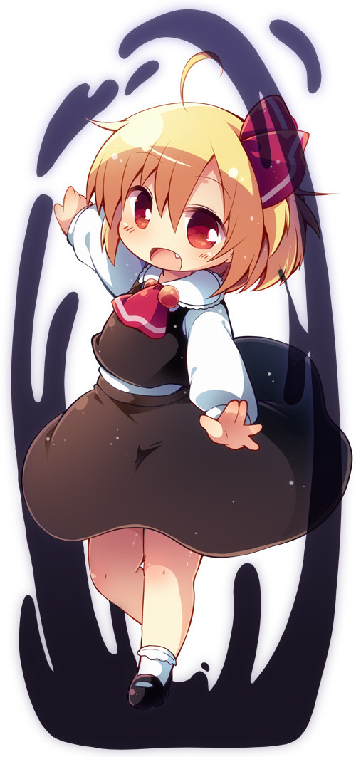 闇どばどばー