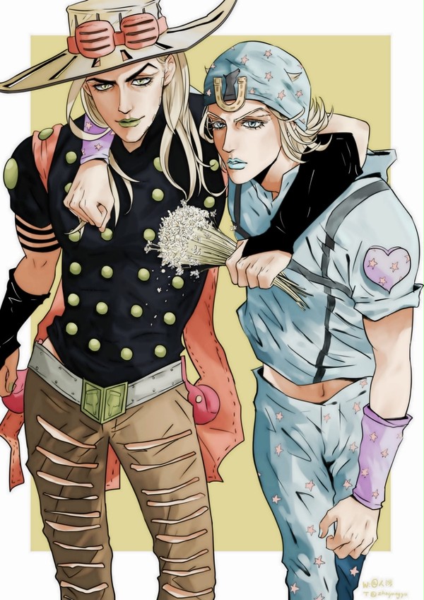 JOJO SBR ジャイジョニジャイ