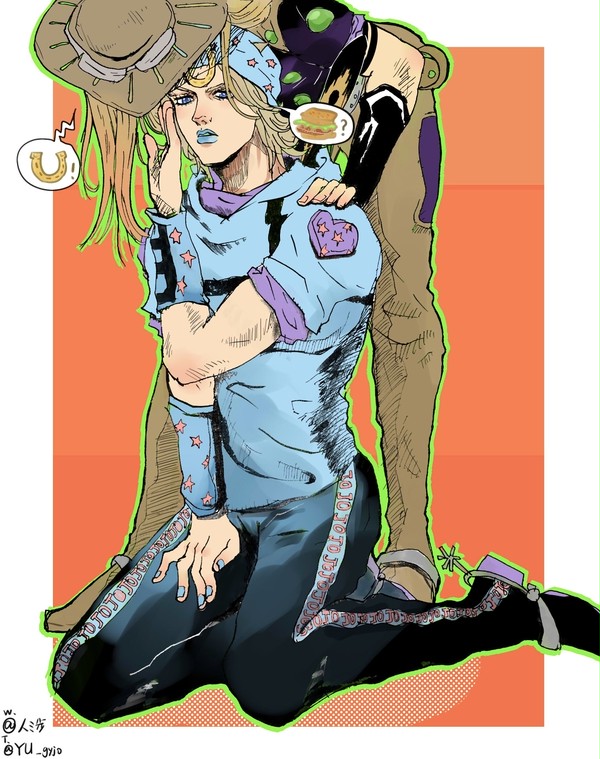 JOJO SBR ジャイジョニジャイ