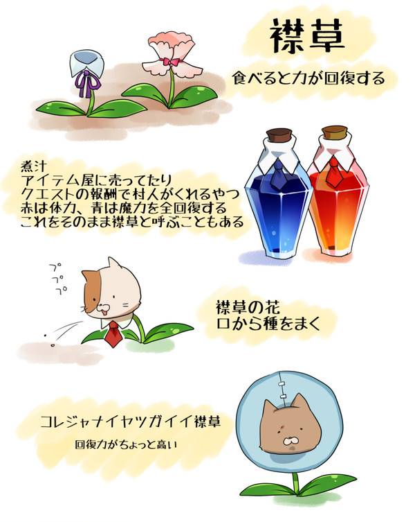 【PFRD】襟草