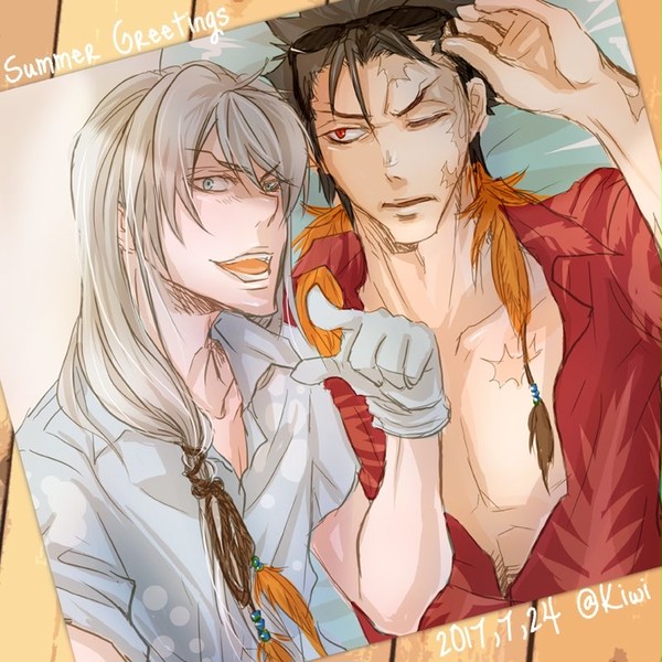 暑中お見舞い申し上げます♥