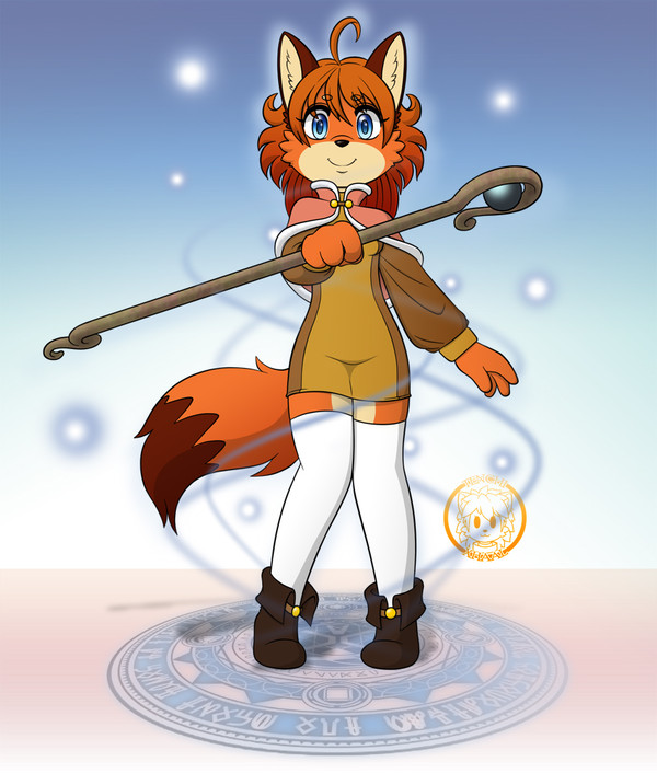 Cute Wizard - Sophia Lumini