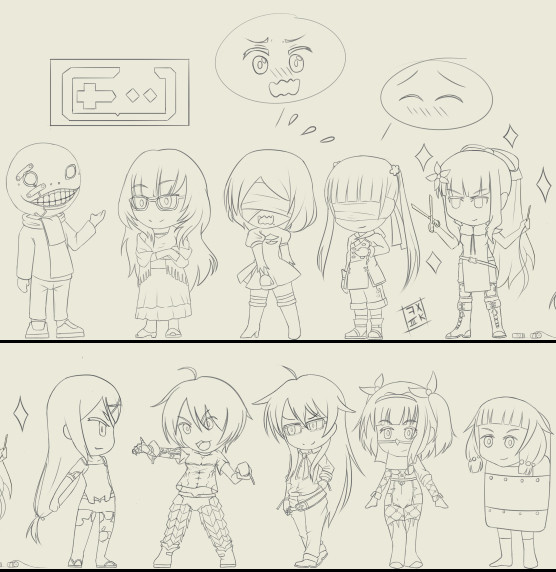 Yoko Taro Visits Eagle Jump -WIP