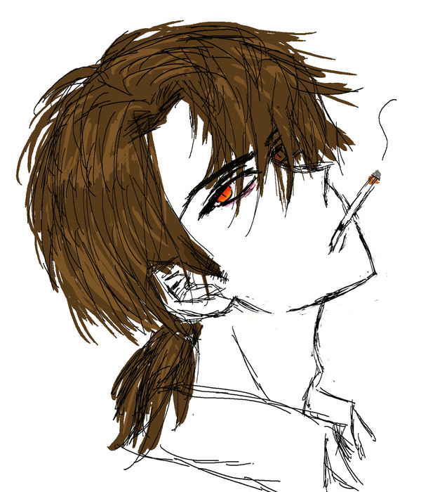 烟男