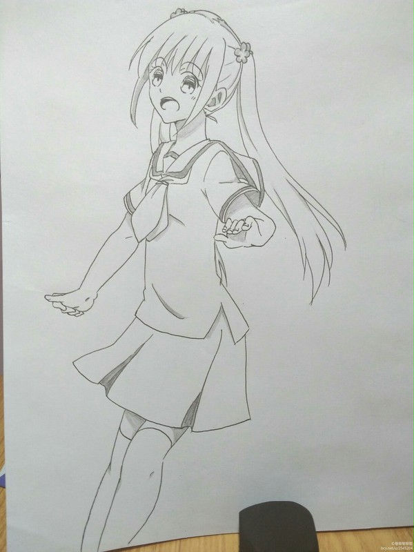 【凉风青叶】