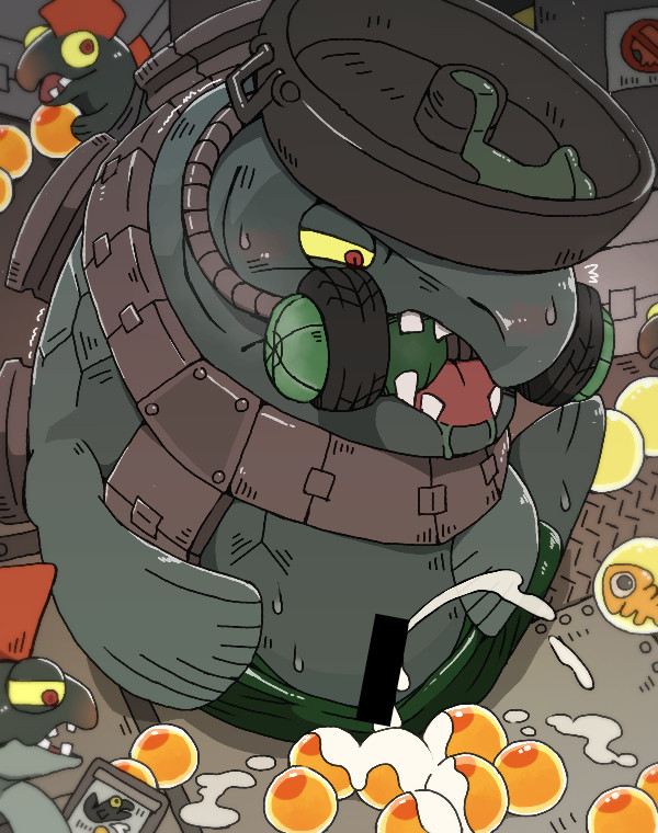 【R-18】シャケ