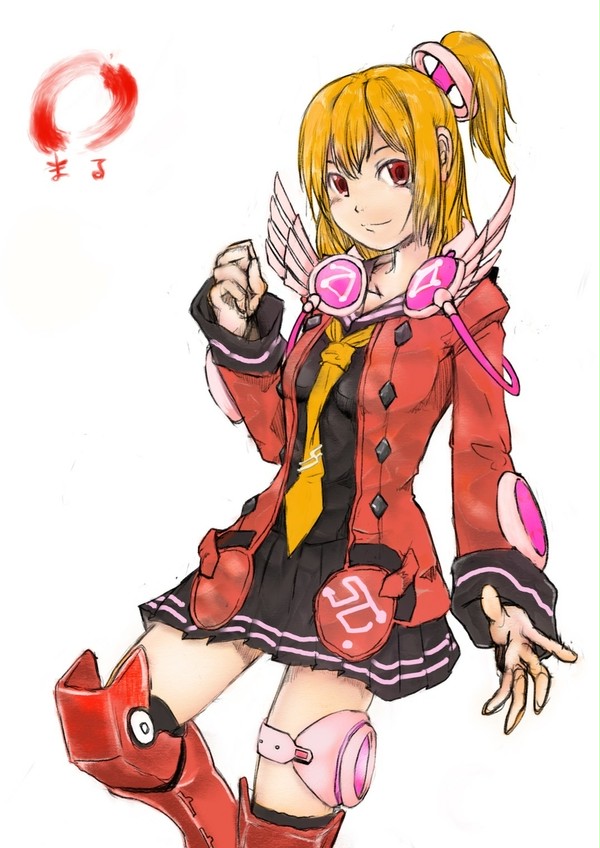 エミリア・パーシバル(彩色)