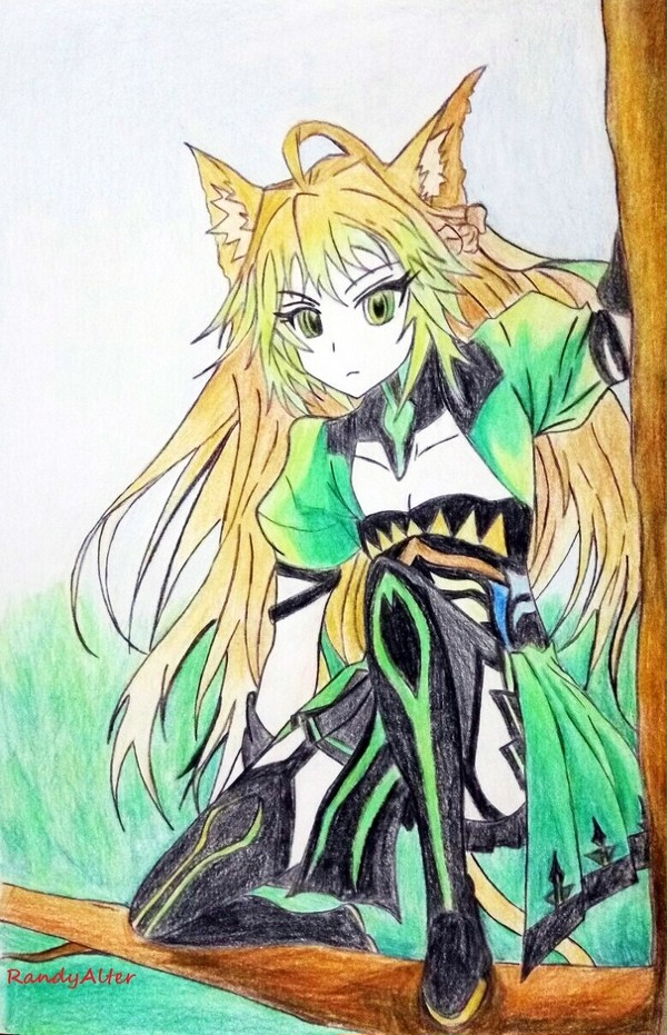 Atalanta アタランテ 赤のアーチャー