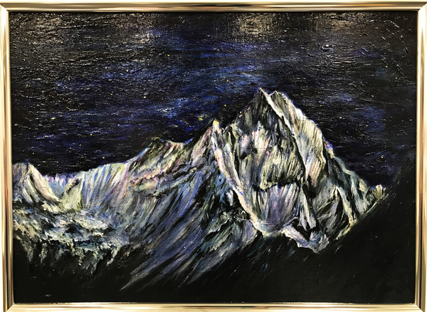 過酷な山々 連作