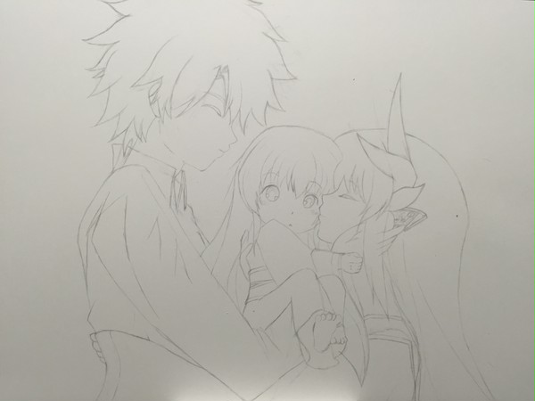 愛しさに包まれて
