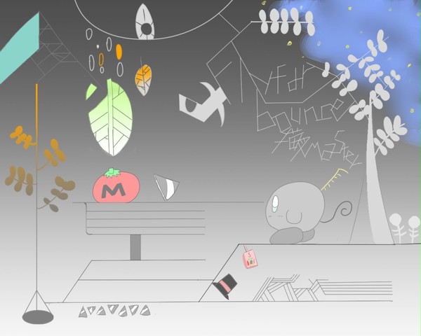 鏡組のFly far bounce