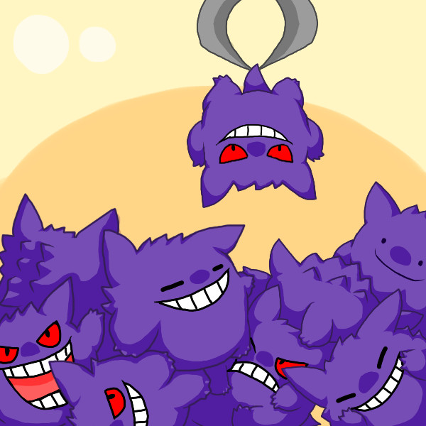 ゲンガークリップ人形マシン