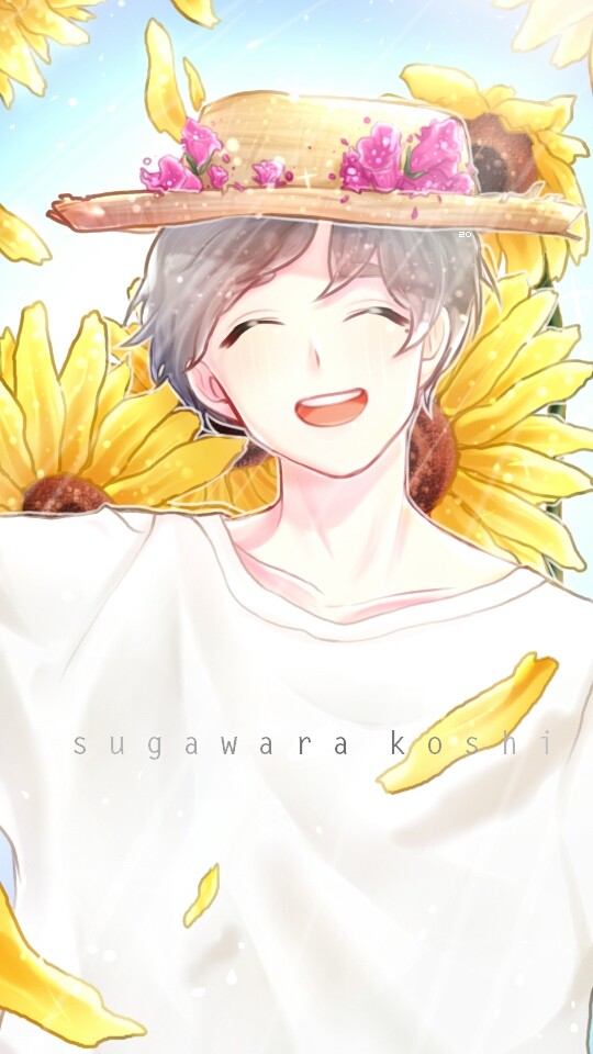 美しい夏の日