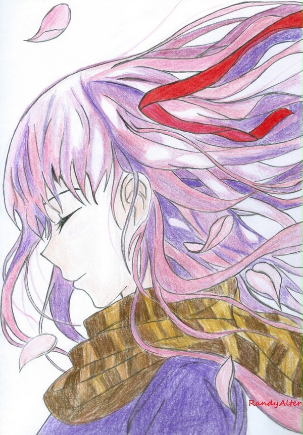 桜 Kaleid Sakura's Scarf & Ribbon
