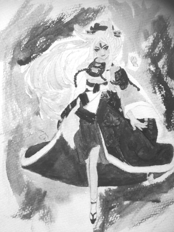 阴阳师白狼