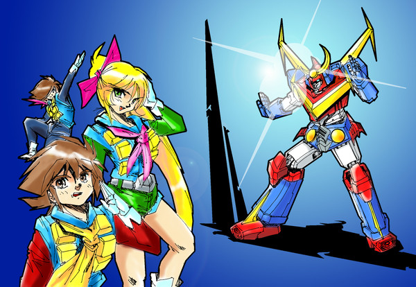 ザンボット3
