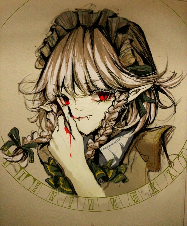 吸血鬼咲夜様