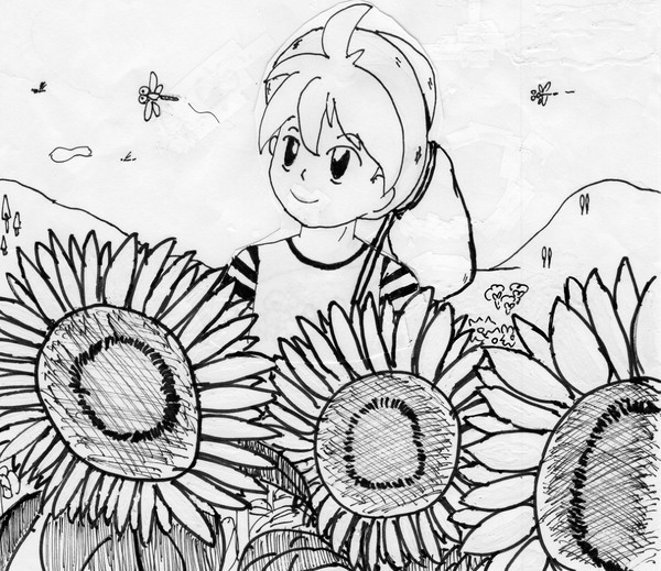 キャンプのイラスト