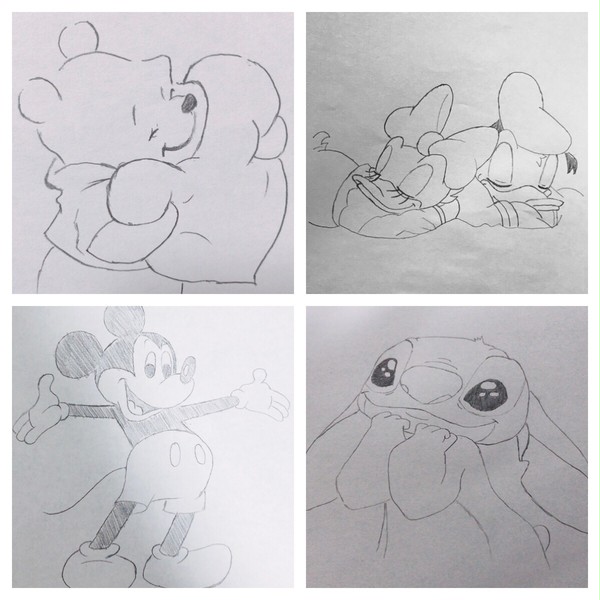 ディズニーキャラ