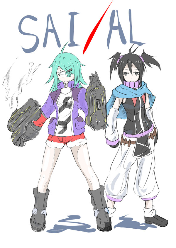 【PFRD】サイ＆アル【グランメイル】