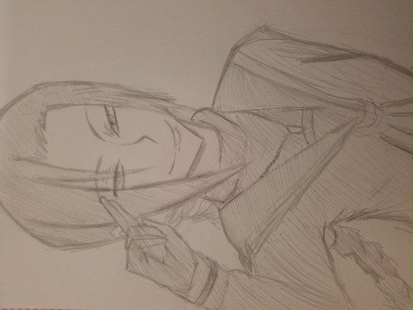 綺麗な真鍳ちゃん(嘘かなぁ?どうかなぁ?)