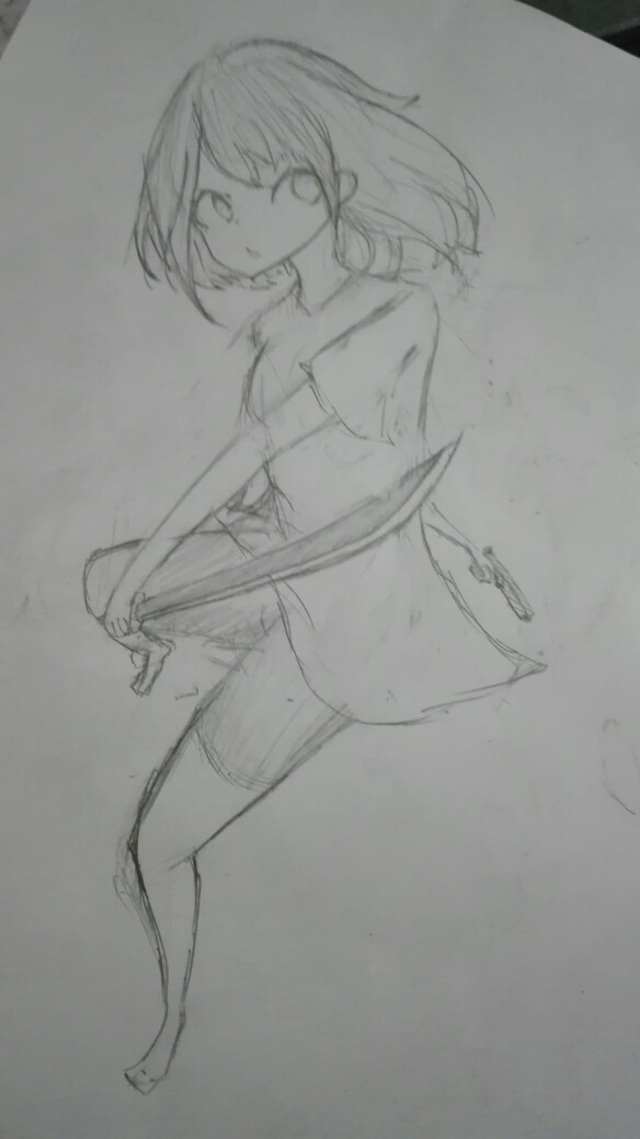 女の子