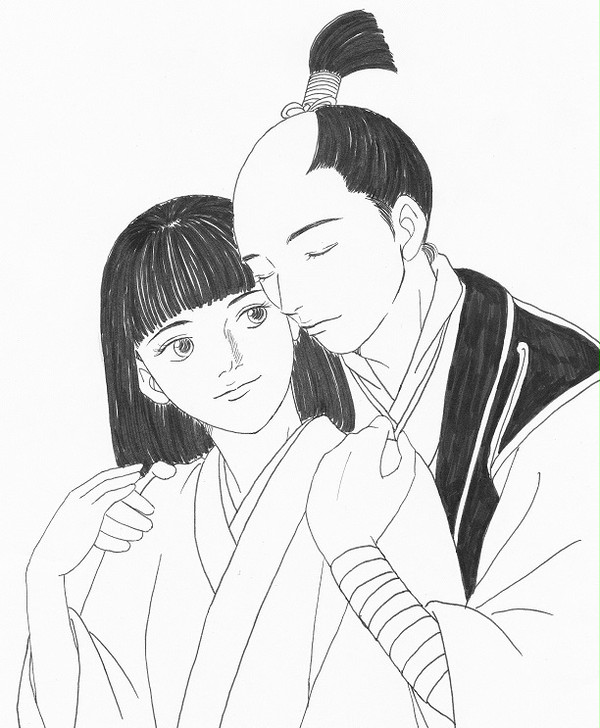 政虎絵