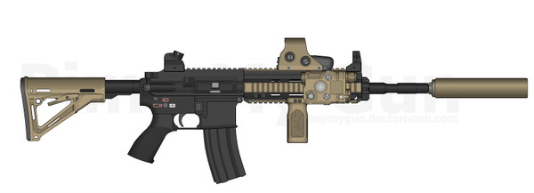 HK416(Girl's Frontline)
