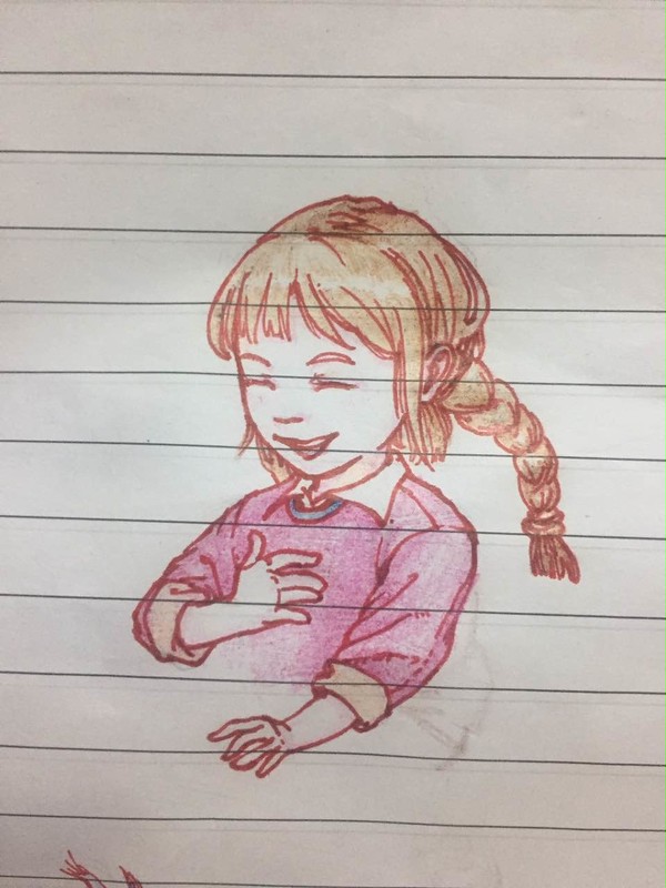 生硬的辫子