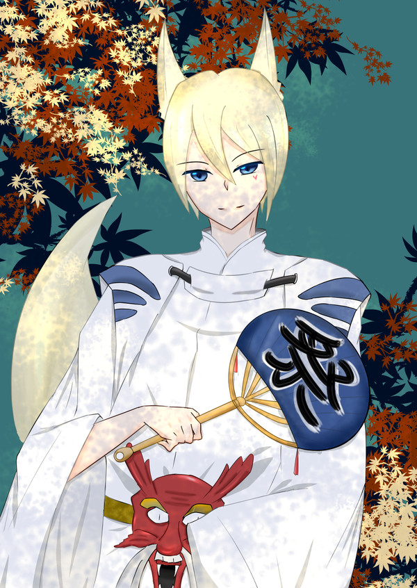 【YYS】大天狗妖狐（?）