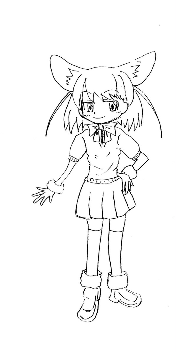 おすましフェネック