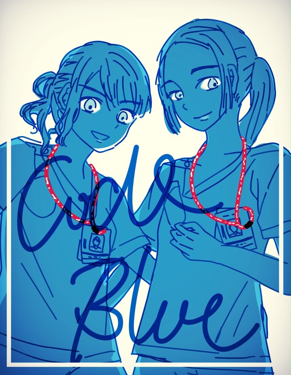 コード・ブルー落書き