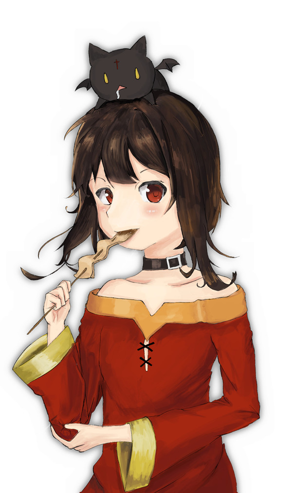 めぐみん with おでん